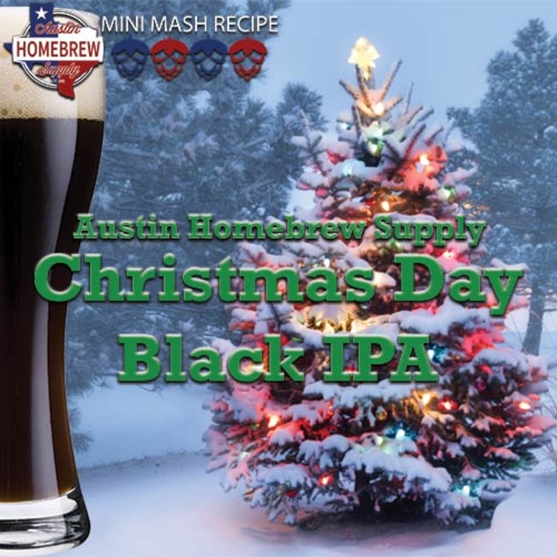 AHS Christmas Day Black IPA (14C) – MINI MASH