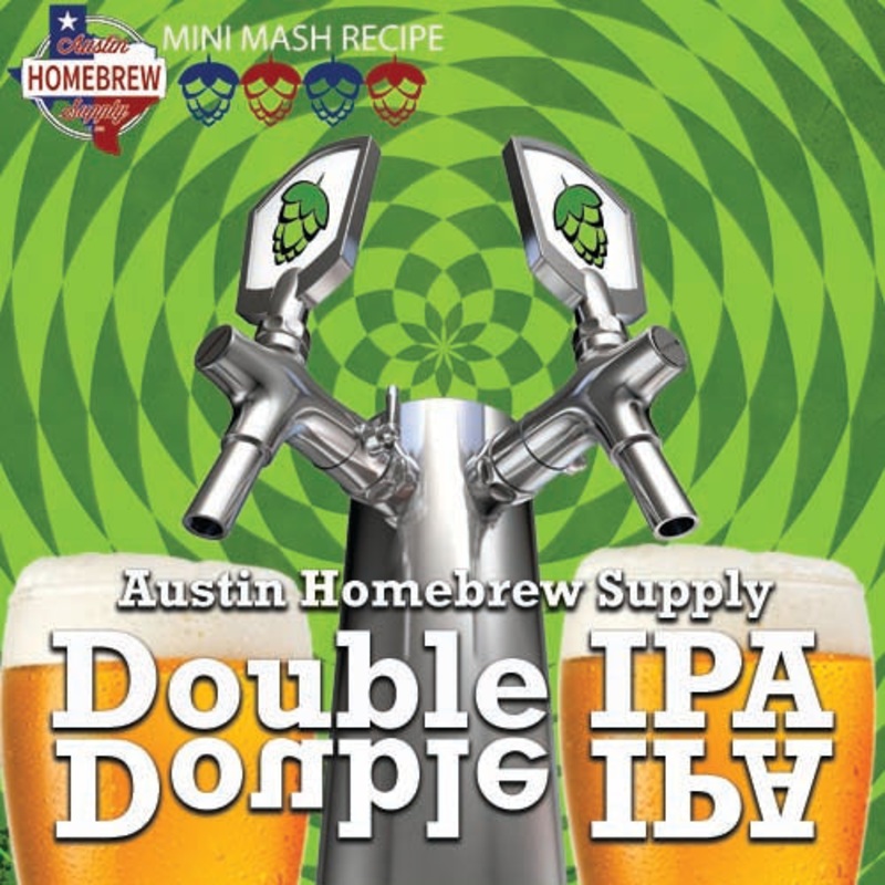 AHS Double IPA  (14C) – MINI MASH Homebrew Ingredient Kit