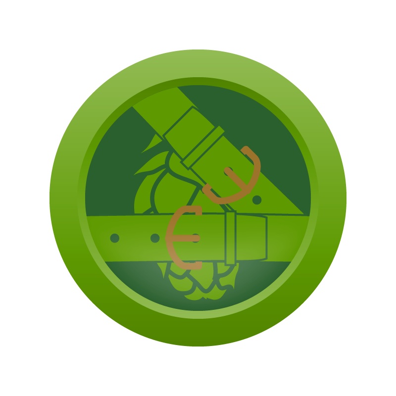 AHS Greenbelt Double IPA  (14C) – EXTRACT Homebrew Ingredient Kit