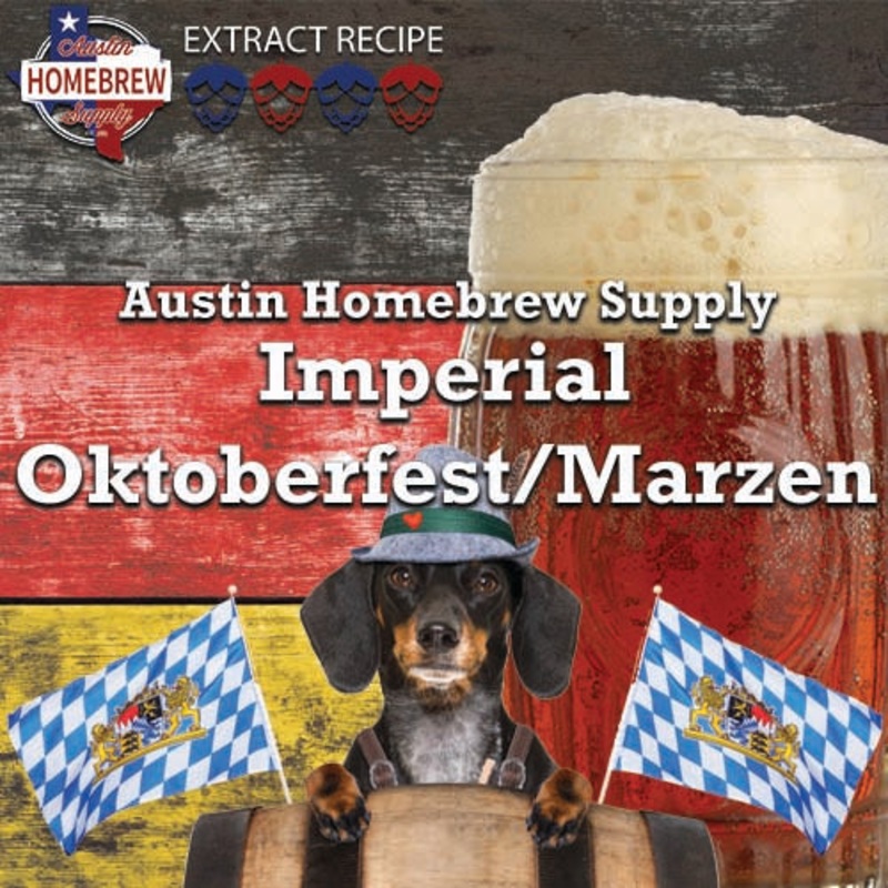AHS Imperial Oktoberfest / Marzen  (3B) – EXTRACT Homebrew Ingredient Kit