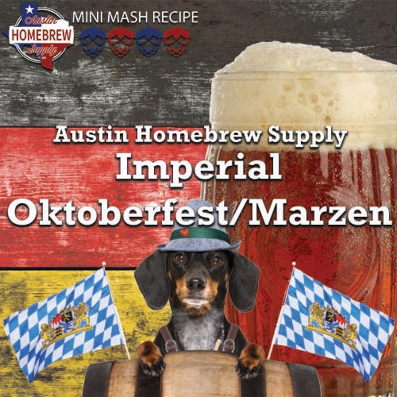 AHS Imperial Oktoberfest / Marzen  (3B) – MINI MASH Homebrew Ingredient Kit