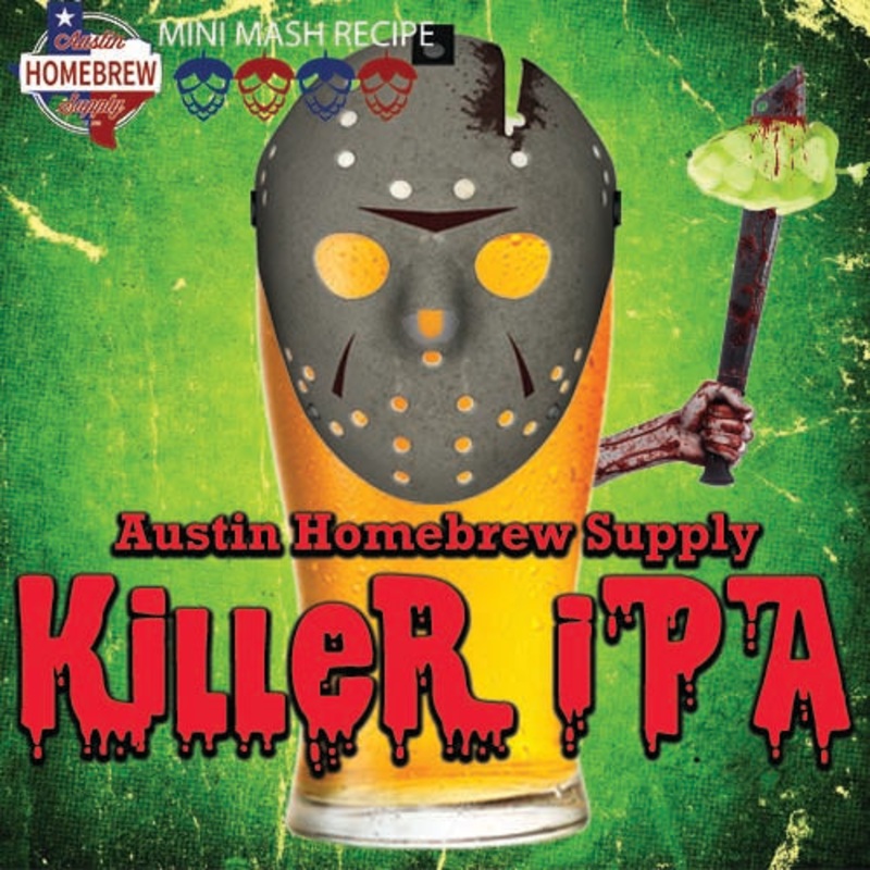 AHS Killer IPA  (14B) – MINI MASH Homebrew Ingredient Kit