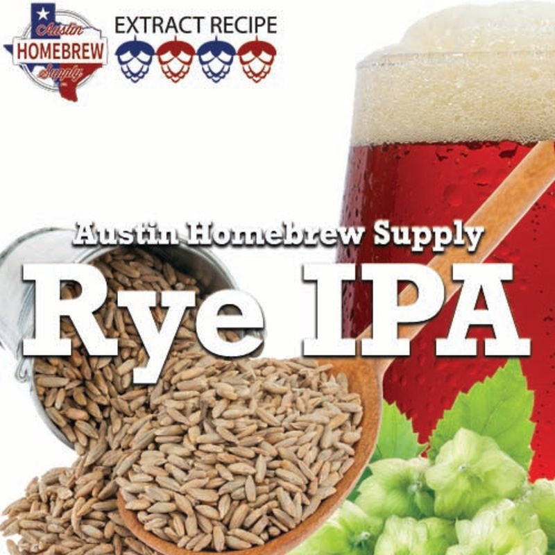 AHS Rye IPA  (14B) – EXTRACT Homebrew Ingredient Kit