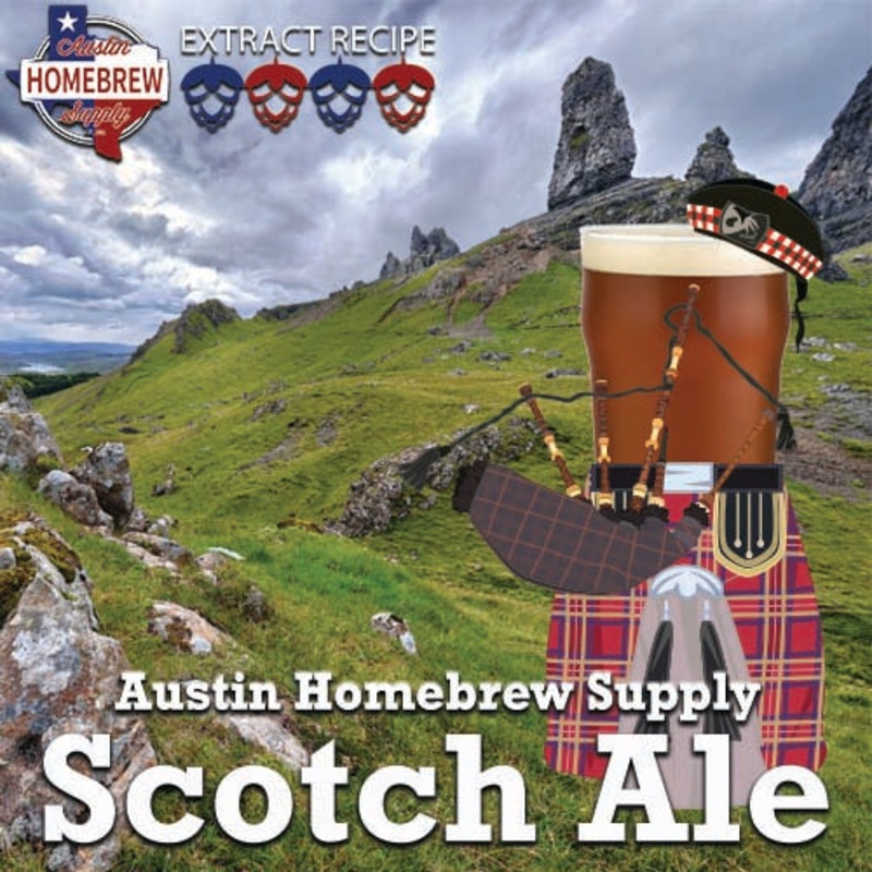 AHS Scotch Ale  (9E) – EXTRACT Homebrew Ingredient Kit