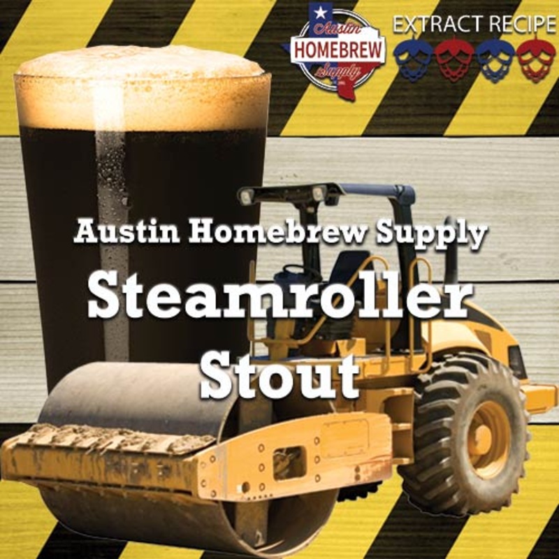 AHS Steamroller Stout  (12B) – EXTRACT Homebrew Ingredient Kit