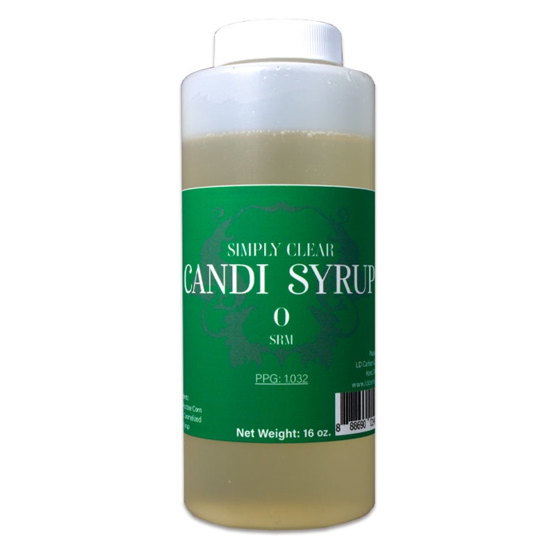 Simplicity Candi Syrup – 1 lb