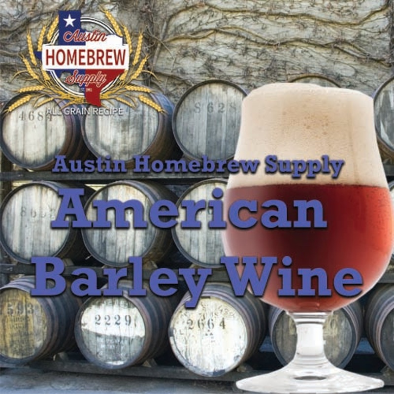 AHS American Barleywine  (19C) – ALL GRAIN Homebrew Ingredient Kit
