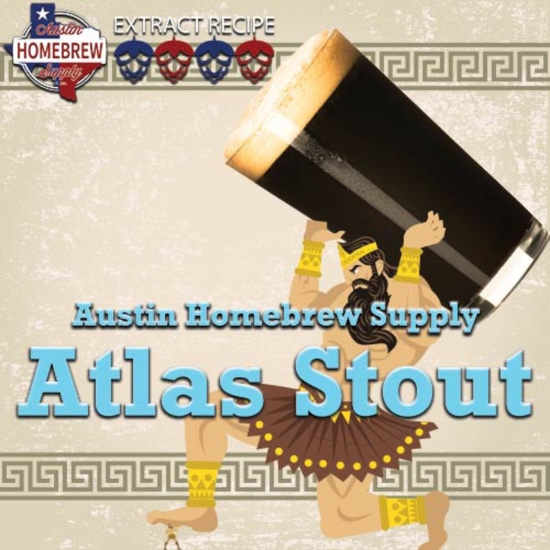 AHS Atlas Stout (13F) – EXTRACT Homebrew Ingredient Kit