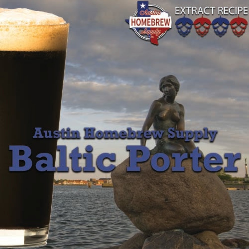 AHS Baltic Porter  (12C) – EXTRACT Homebrew Ingredient Kit