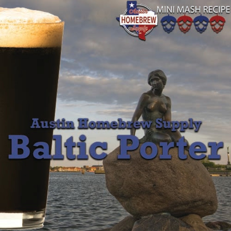 AHS Baltic Porter  (12C) – MINI MASH Homebrew Ingredient Kit