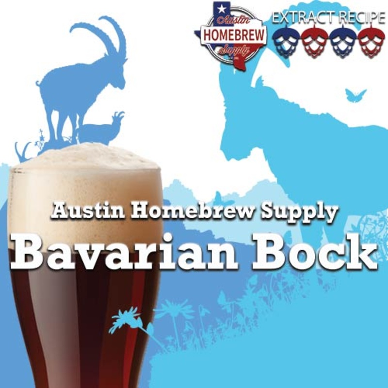 AHS Bavarian Bock  (5C) – EXTRACT Homebrew Ingredient Kit