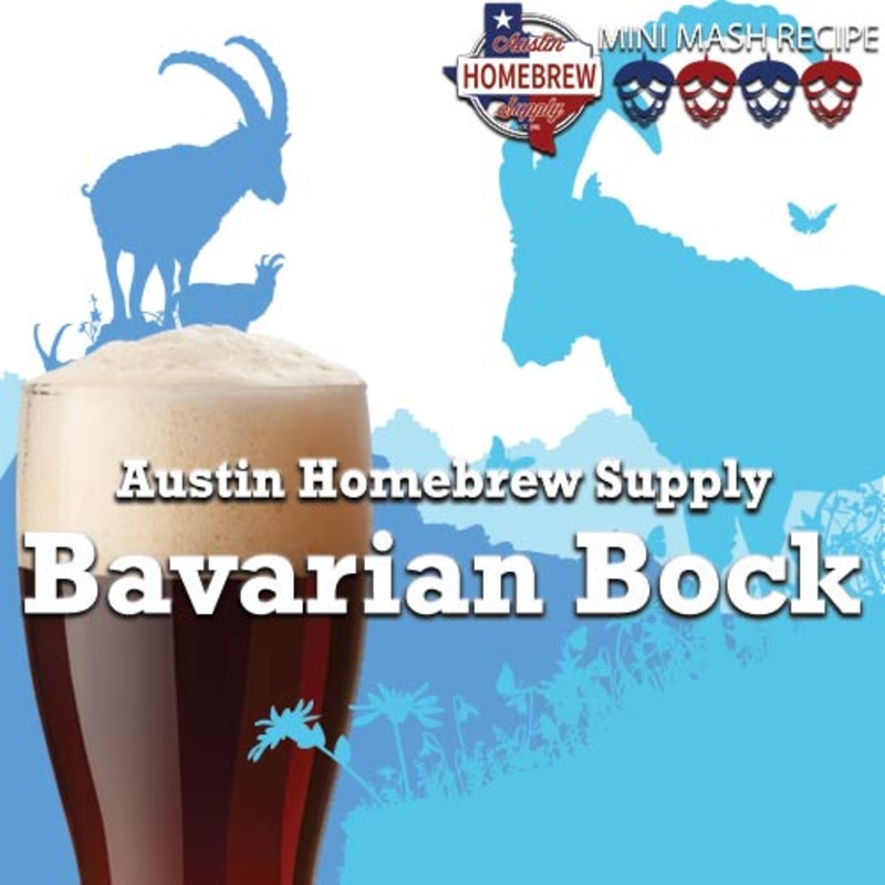 AHS Bavarian Bock  (5C) – MINI MASH Homebrew Ingredient Kit