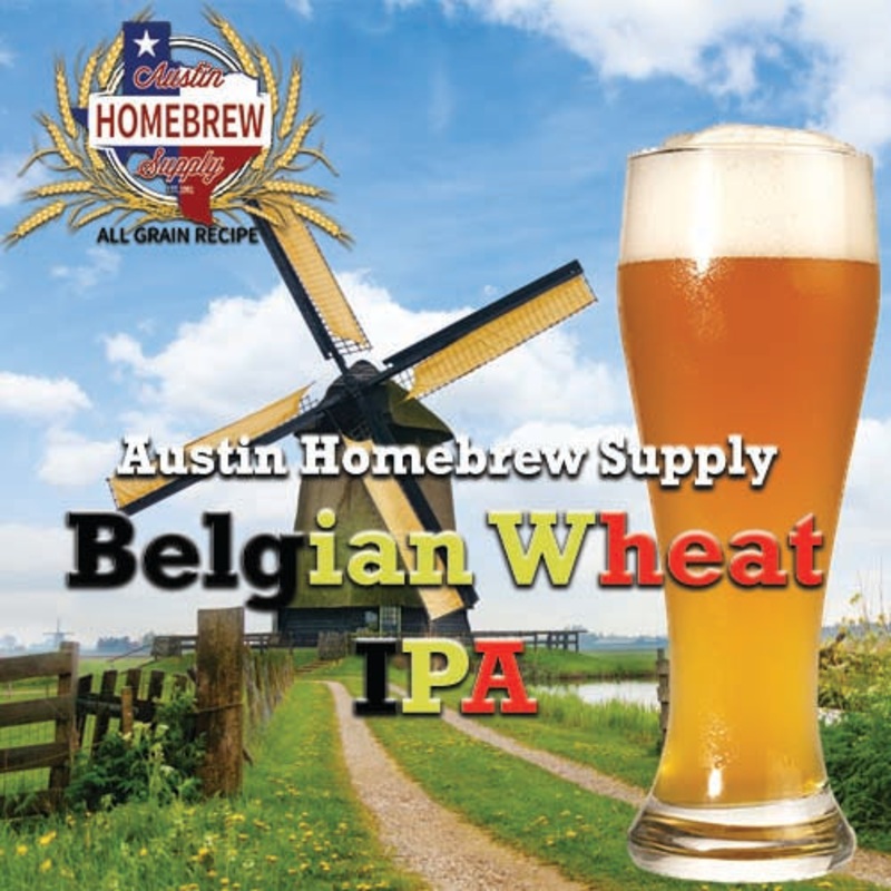 AHS Belgian Wheat IPA  (14B) – ALL GRAIN Homebrew Ingredient Kit
