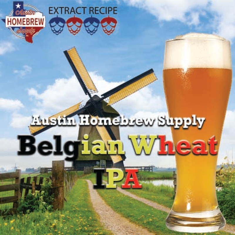 AHS Belgian Wheat IPA  (14B) – EXTRACT Homebrew Ingredient Kit