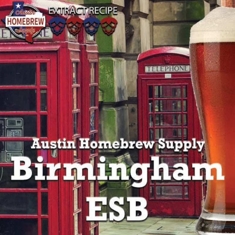 AHS Birmingham ESB  (8C) – EXTRACT Homebrew Ingredient Kit