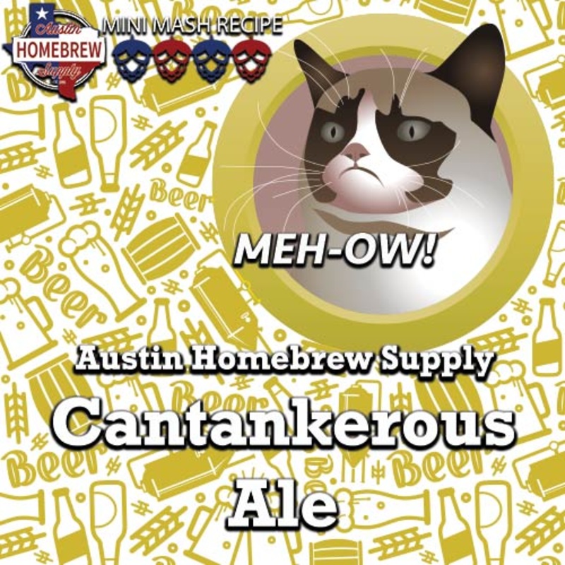 AHS Cantankerous Ale  (23) – MINI MASH Homebrew Ingredient Kit