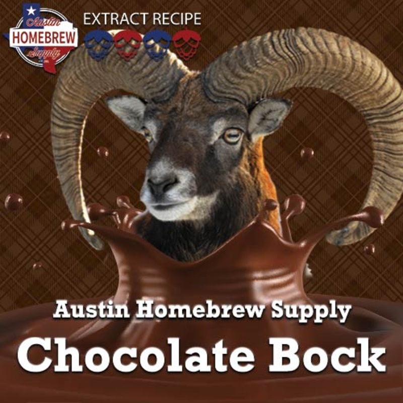 AHS Chocolate Bock  (5B) – EXTRACT Homebrew Ingredient Kit