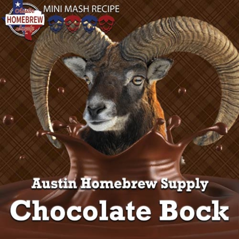 AHS Chocolate Bock  (5B) – MINI MASH Homebrew Ingredient Kit