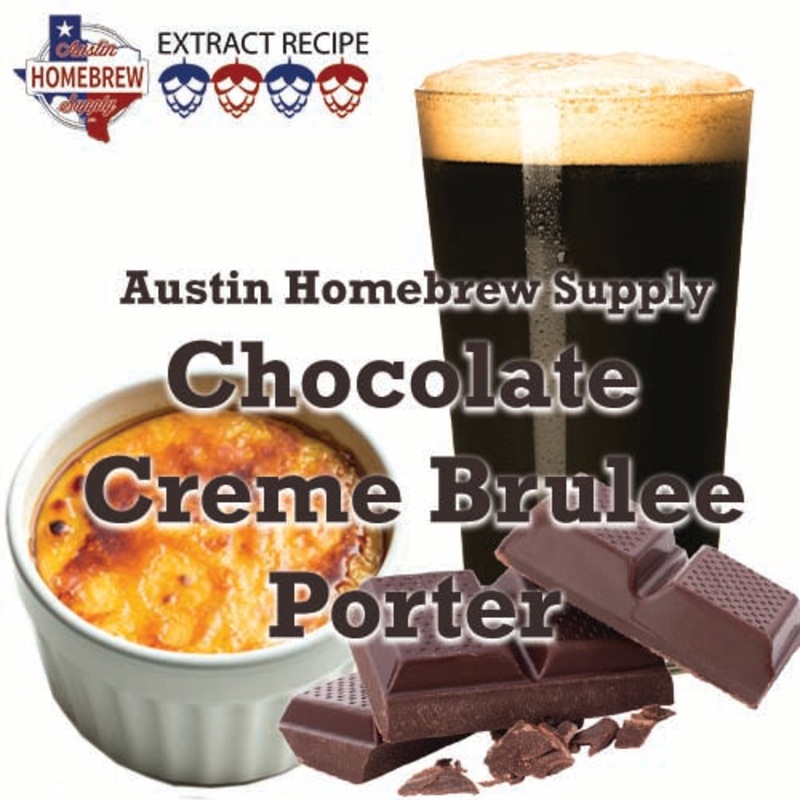 AHS Chocolate Creme Brulee Porter (12A) – EXTRACT Homebrew Ingredient Kit