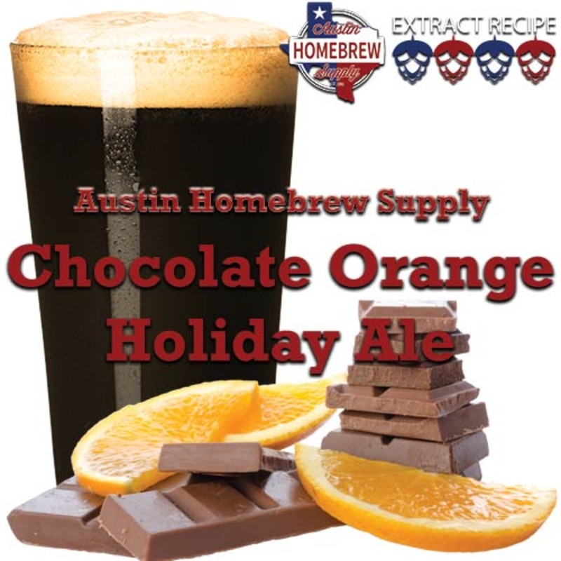 AHS Chocolate Orange Holiday Ale (21B) – EXTRACT