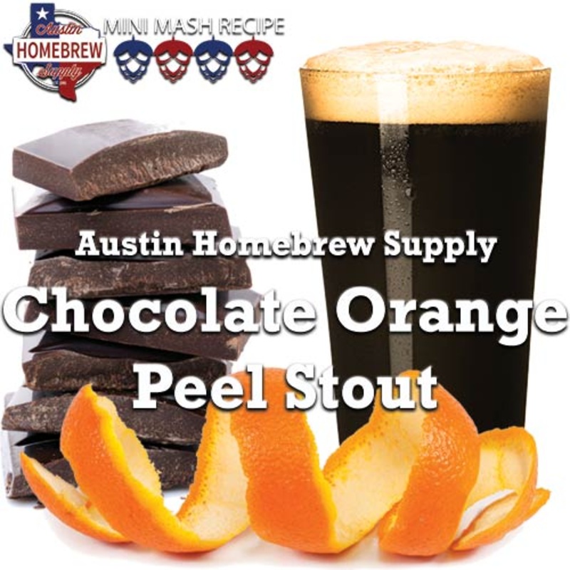AHS Chocolate Orange Peel Stout (21B) – MINI MASH Homebrew Ingredient Kit