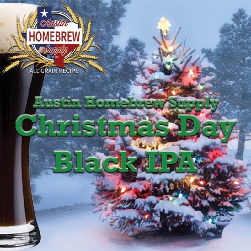 AHS Christmas Day Black IPA (14C) – ALL GRAIN