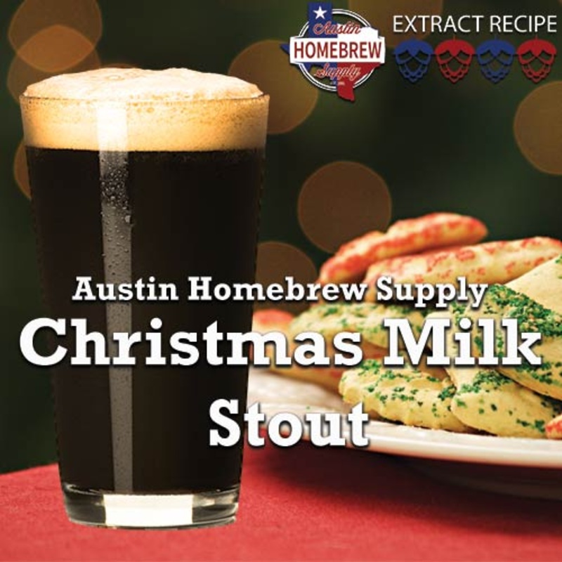 AHS Christmas Milk Stout (13B) – EXTRACT