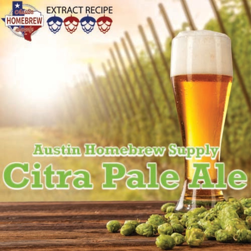AHS Citra Pale Ale  (10A) – EXTRACT Homebrew Ingredient Kit