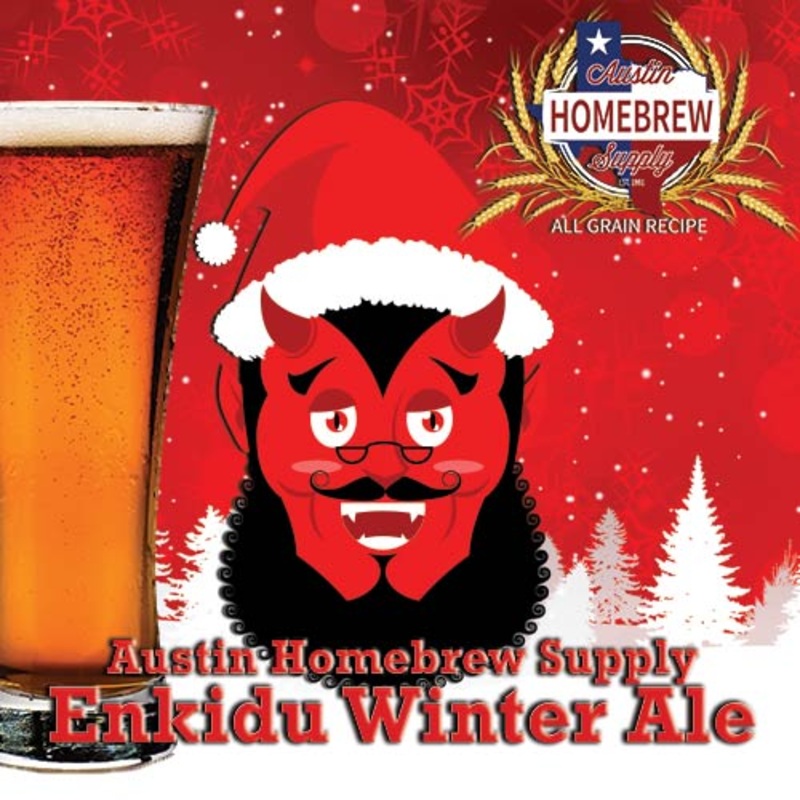 AHS Enkidu Winter Ale (21B) – ALL GRAIN