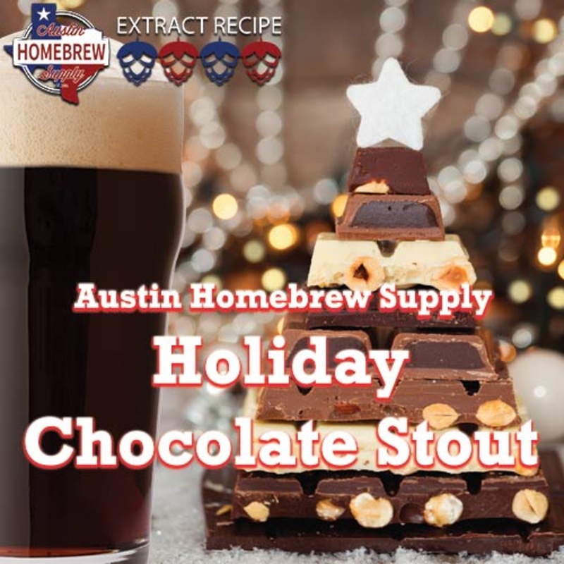 AHS Holiday Chocolate Stout (13E) – EXTRACT