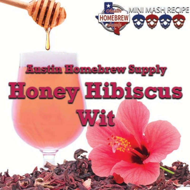 AHS Honey Hibiscus Wit (21A) – MINI MASH Homebrew Ingredient Kit