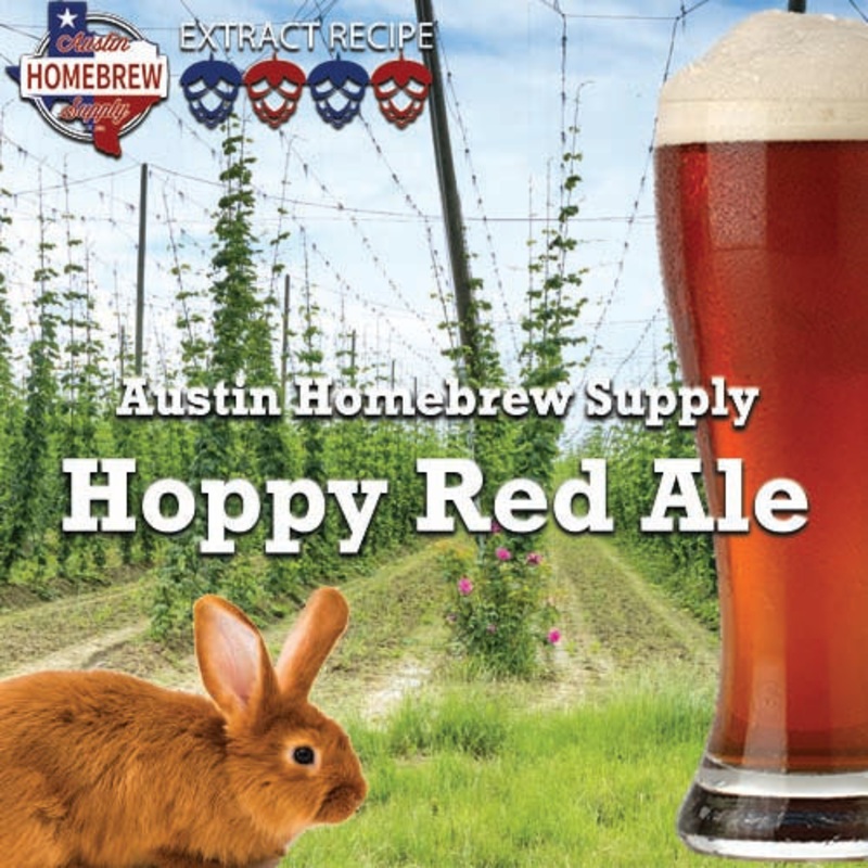 AHS Hoppy Red Ale  (9D) – EXTRACT Homebrew Ingredient Kit