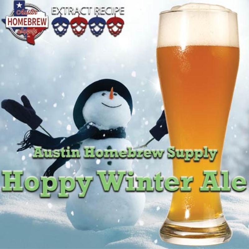 AHS Hoppy Winter Ale (21B) – EXTRACT