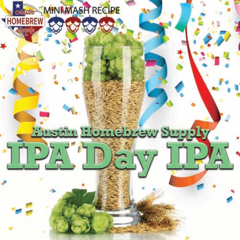 AHS IPA Day IPA  (14C) – MINI MASH Homebrew Ingredient Kit