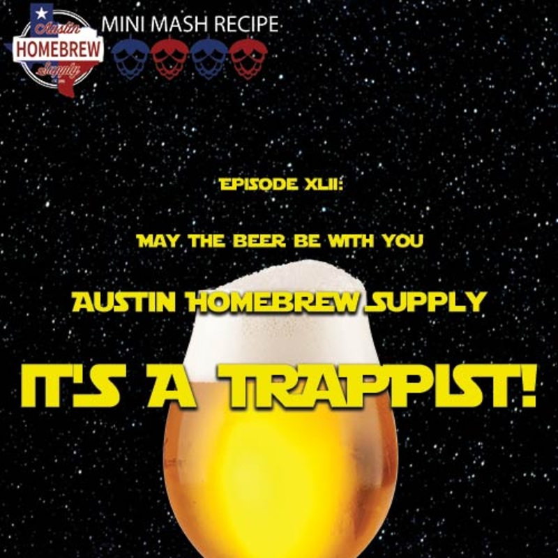 AHS IT’S A TRAPPIST (18B) – MINI MASH Homebrew Ingredient Kit