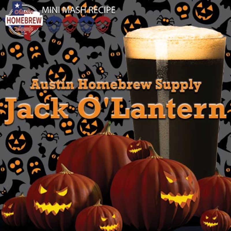 AHS Jack O’lantern (12C) – MINI MASH Homebrew Ingredient Kit