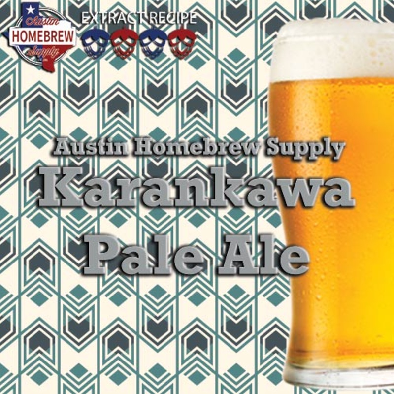 AHS Karankawa Pale Ale  (10A) – EXTRACT Homebrew Ingredient Kit