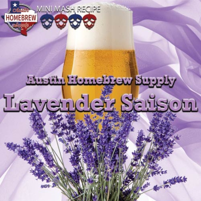 AHS Lavender Saison (16C) – MINI MASH Homebrew Ingredient Kit