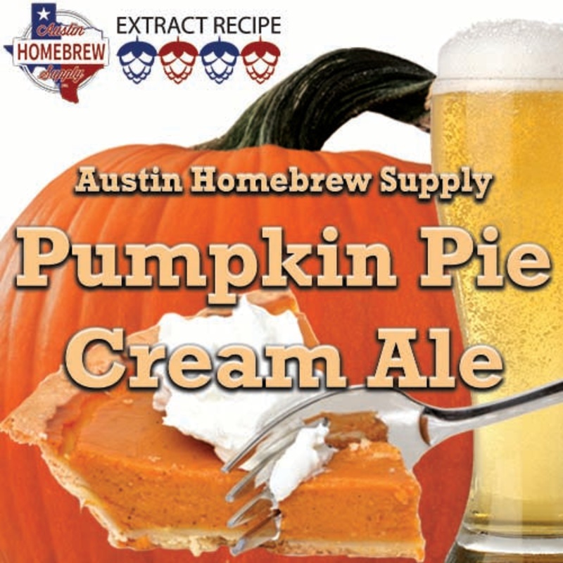 AHS Limited Edition Pumpkin Pie Cream Ale  (23) – EXTRACT Homebrew Ingredient Kit