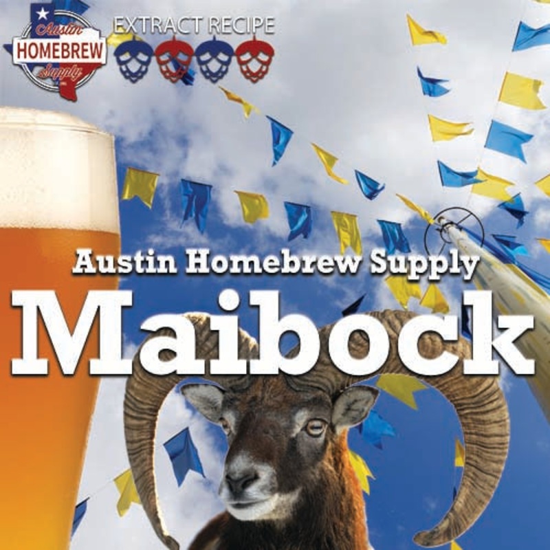 AHS Maibock (5A) – EXTRACT Homebrew Ingredient Kit