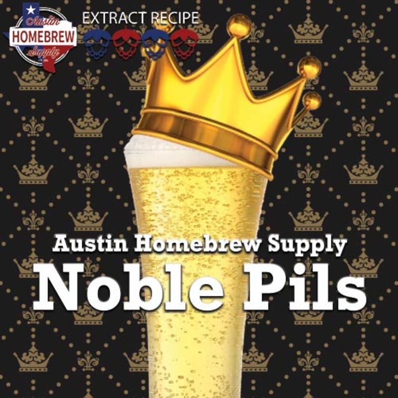 AHS Noble Pils (2A) – EXTRACT Homebrew Ingredient Kit