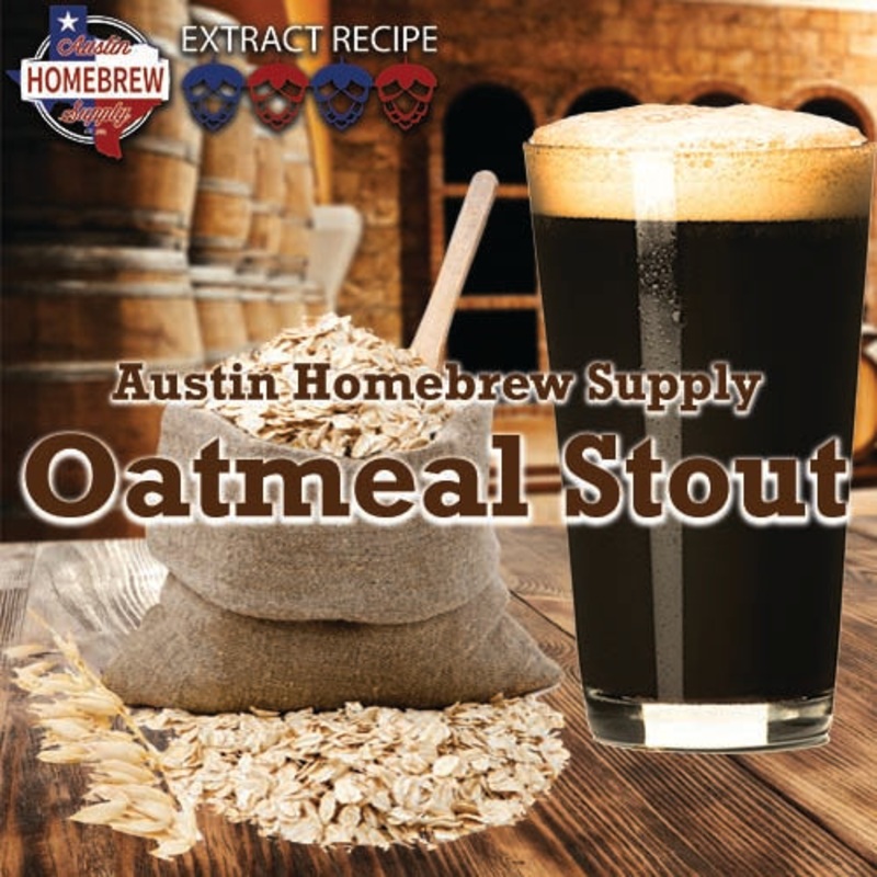 AHS Oatmeal Stout  (13C) – EXTRACT Homebrew Ingredient Kit
