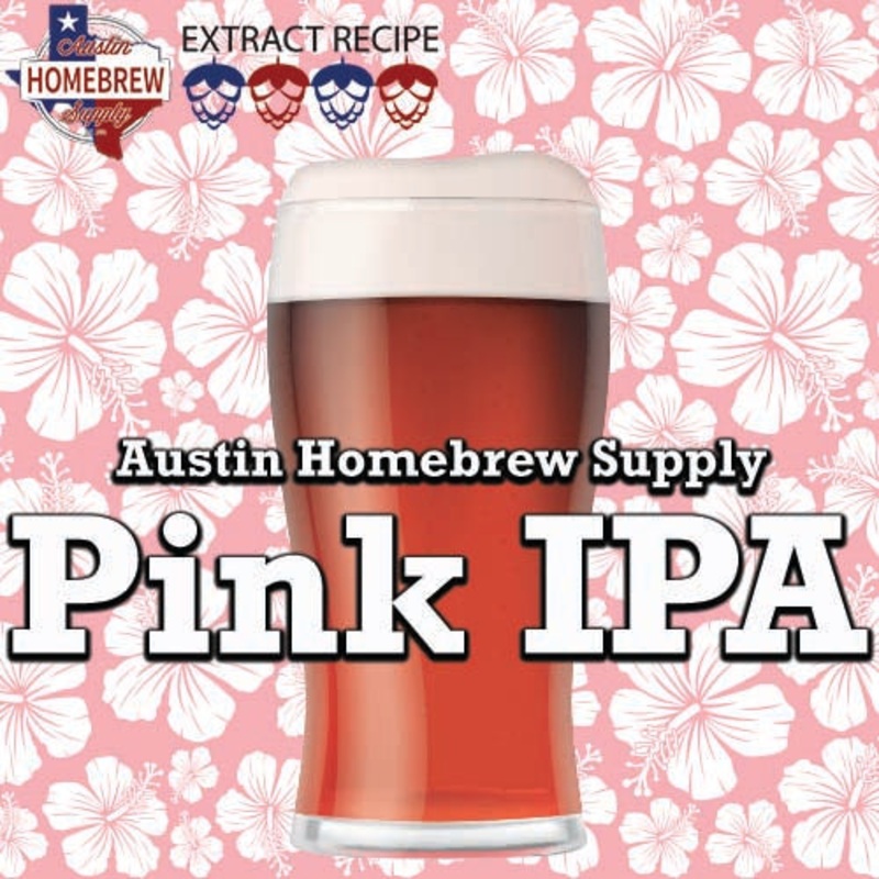 AHS Pink IPA (14B) – EXTRACT Homebrew Ingredient Kit