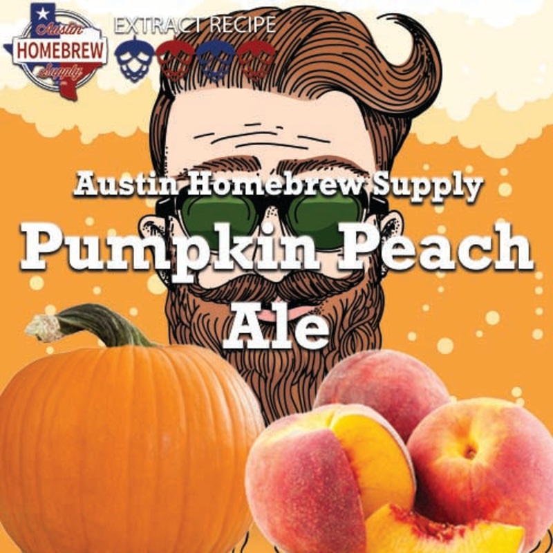 AHS Pumpkin Peach Ale (23) – EXTRACT Homebrew Ingredient Kit