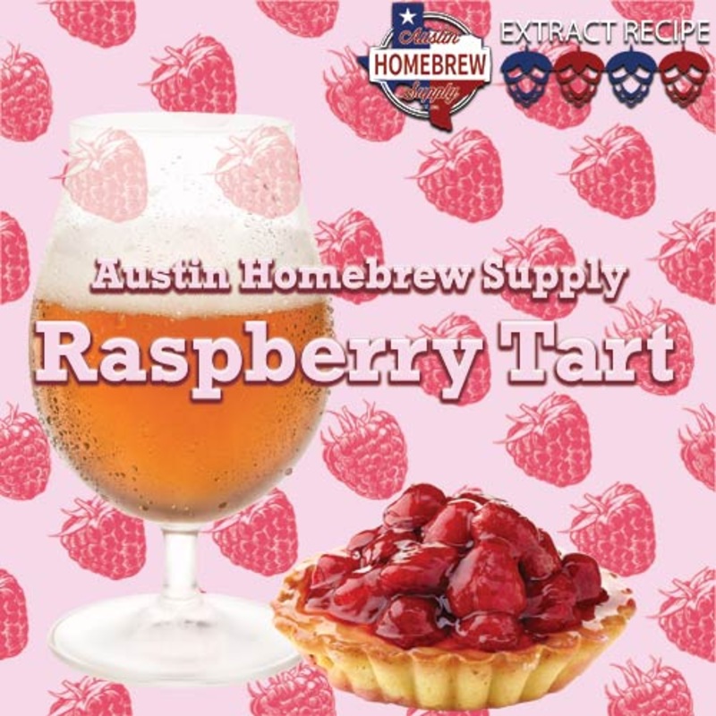 AHS Raspberry Tart (20) – EXTRACT Homebrew Ingredient Kit