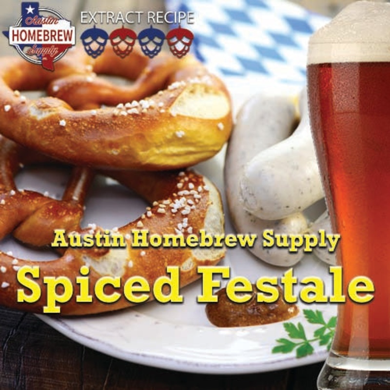 AHS Spiced Festale (10B) – EXTRACT Homebrew Ingredient Kit