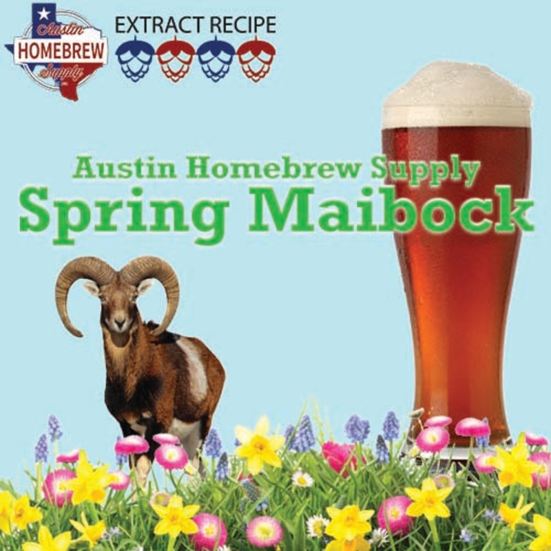 AHS Spring Maibock  (5A) – EXTRACT Homebrew Ingredient Kit