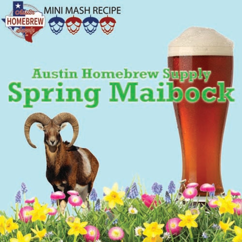 AHS Spring Maibock  (5A) – MINI MASH Homebrew Ingredient Kit