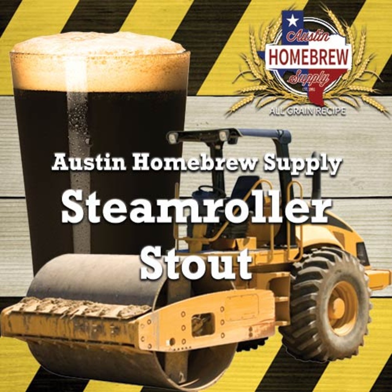 AHS Steamroller Stout  (12B) – ALL GRAIN Homebrew Ingredient Kit
