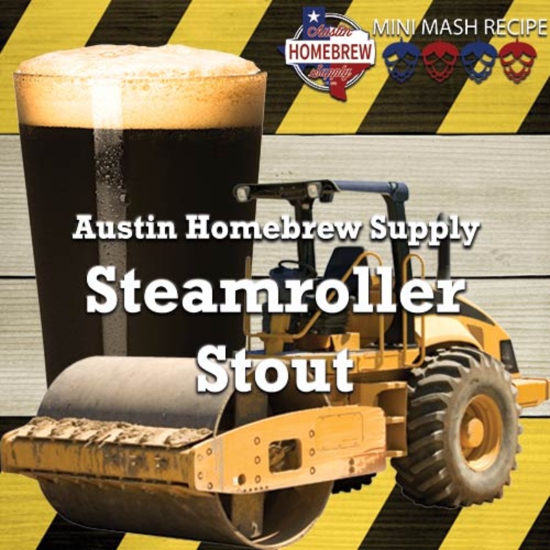 AHS Steamroller Stout  (12B) – MINI MASH Homebrew Ingredient Kit